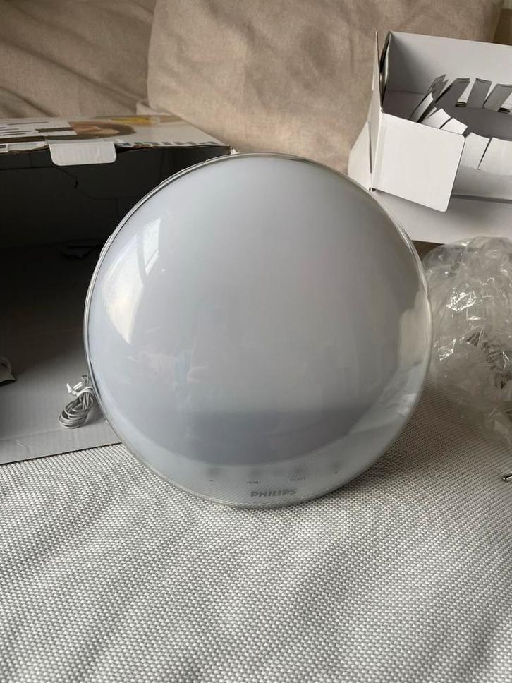 Wake-up Light Philips HF 3520/01, Witgoed en Apparatuur, Wekkers, Zo goed als nieuw, Ophalen of Verzenden