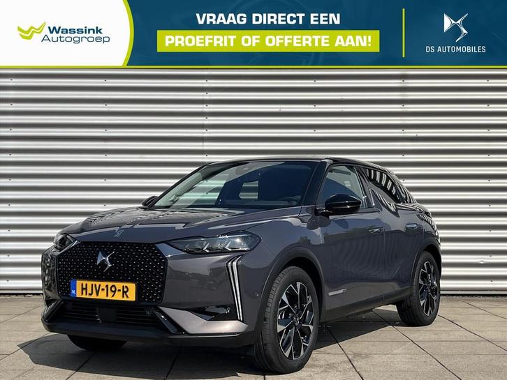 DS DS 3 E-TENSE 156pk 54 kWh Antoine de Saint Exupéry | Cru, Auto's, DS, Bedrijf, Te koop, DS 3, Achteruitrijcamera, Airconditioning