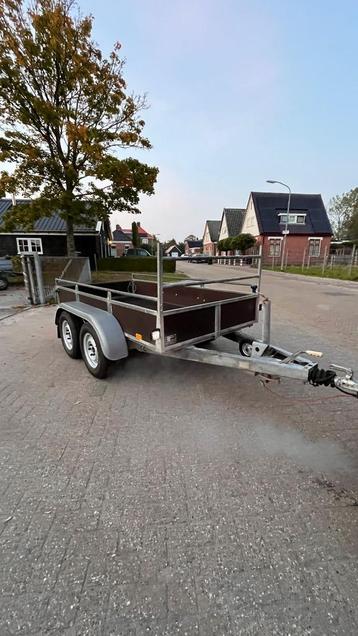 Saris tandemasser 2000KG uitvoering beschikbaar voor biedingen