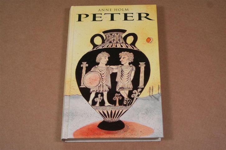 Peter — Tijdreisavontuur in het verleden vol illustraties, Boeken, Kinderboeken | Jeugd | 10 tot 12 jaar, Zo goed als nieuw, Ophalen of Verzenden