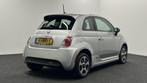 Fiat 500 E 24kwh CAMERA LEER ECC CRUISE CARPLAY 93000 KM., Gebruikt, Zwart, Met garantie (alle), 4 stoelen