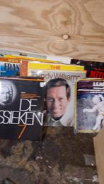 Doos vol met 70 diverse vinyl platen, Cd's en Dvd's, Vinyl | Overige Vinyl, Ophalen of Verzenden