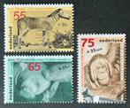1988 Zomerzegels mens en dierentuin 1399/1401 (postfris) -24, Postzegels en Munten, Ophalen of Verzenden, Na 1940, Postfris