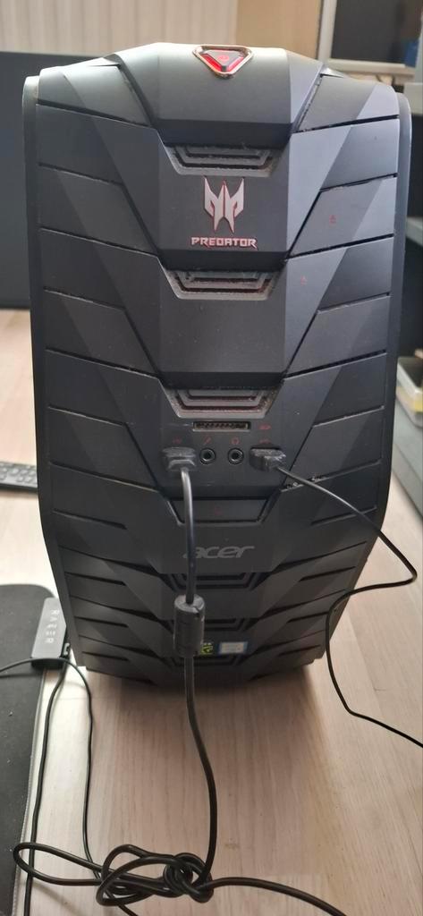 Acer Predator G3-710 Gaming PC, Spelcomputers en Games, Games | Pc, Gebruikt, Overige genres, 1 speler, Vanaf 12 jaar, Eén computer
