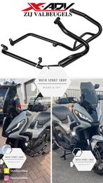 Honda X-ADV 750 Zij ValBeugels, Ophalen