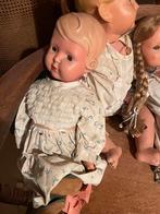 3 Zeer Oude Antieke Poppen, Antiek en Kunst, Ophalen