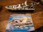 Lego City Politieboot 7899, Ophalen of Verzenden, Zo goed als nieuw, Complete set, Lego