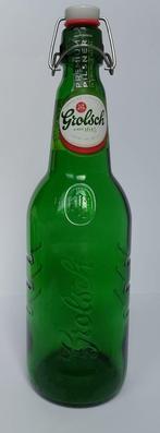 Grote grolsch fles, Verzamelen, Ophalen of Verzenden, Zo goed als nieuw, Flesje(s), Grolsch