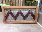 Te koop Glas in lood raam, Doe-het-zelf en Verbouw, Glas en Ramen, Ophalen, Gebruikt, Glas in lood