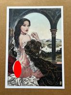 Manara - Kunstillustratie - Monica Belluci, Verzenden, Nieuw