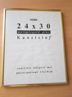 Hema fotolijst, 24 bij 30 cm, Ophalen, Gebruikt