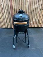 Kamado compact, rooster 34 cm, Tuin en Terras, Houtskoolbarbecues, Ophalen, Zo goed als nieuw
