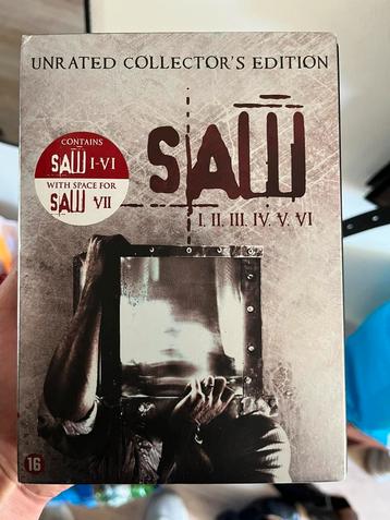 SAW DVD-box deel 1 t/m 6 - Collectors Edition beschikbaar voor biedingen