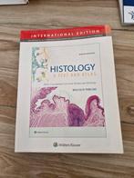 Histology: A Text and Atlas - Studieboek Geneeskunde, Wojciech Pawlina, Ophalen of Verzenden, Beta, WO