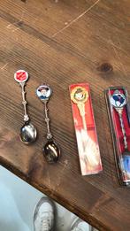 11 verzilverde lepeltjes., Ophalen of Verzenden