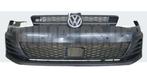 Bumper Volkswagen VW Golf 7 VII 5G0 GTI GTD 12-16 5G0807221L, Gebruikt, Voor, 6 maanden garantie, Ophalen of Verzenden