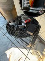 Barbecue houtskool met toebehoren, Ophalen of Verzenden, Gebruikt, Kaminer