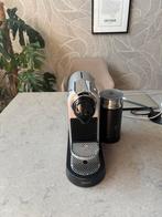 KRUPS Nespresso CitiZ & Milk XN761B - Zilver koffie machine, Gebruikt, 10 kopjes of meer, Koffiemachine, Ophalen of Verzenden
