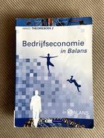 Bedrijfseconomie in Balans (HAVO 2), Boeken, Schoolboeken, Gelezen, HAVO, Van vlimmeren, Bedrijfseconomie of M&O
