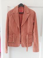 Leder jasje maat M, Maat 38/40 (M), Oranje, Ophalen of Verzenden, Zo goed als nieuw