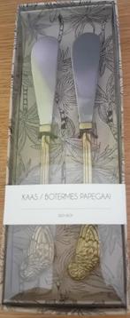 Kaas/botermes papegaai, Nieuw, Ophalen of Verzenden, Rvs of Chroom, Vaatwasserbestendig