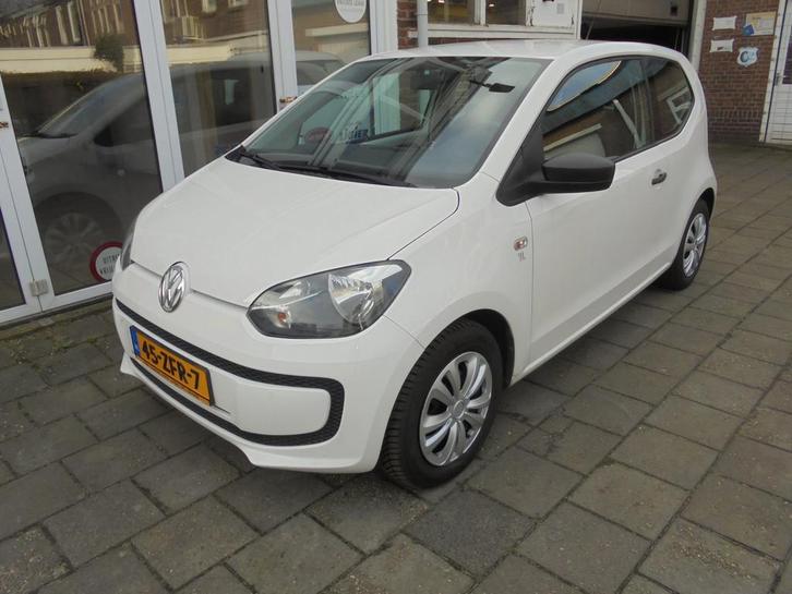 Volkswagen up! 1.0 take up! BlueMotion Airco, sportonderstel, Auto's, Volkswagen, Bedrijf, Te koop, up!, ABS, Airbags, Alarm, Metallic lak