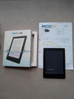 Kobo Aura H2O Ereader, Computers en Software, E-readers, Gebruikt, Uitbreidbaar geheugen, Ophalen of Verzenden, 4 GB of minder