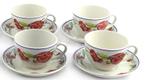 Wood & Sons Alpine Meadow set – vintage en elegant servies, Nieuw, Ophalen of Verzenden, Overige stijlen, Kop(pen) en/of Schotel(s)