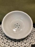 Fruittest, wit keramiek (040226), Ophalen of Verzenden, Zo goed als nieuw, Keramiek, Overige stijlen