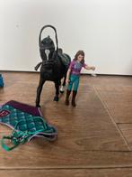 Schleich rij set, Verzamelen, Speelgoed, Verzenden, Zo goed als nieuw