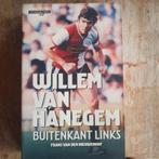 Willem van Hanegem - Buitenkant Links, Boeken, Ophalen of Verzenden, Gelezen, Frans van den Nieuwenhof, Balsport