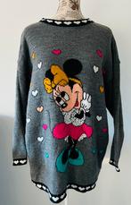 Uniek! Vintage Disney Minnie Mouse 80’s trui, Ophalen of Verzenden, Gedragen, Maat 38/40 (M), Overige kleuren