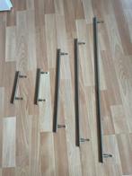 RVS handgrepen, Ophalen, Minder dan 50 cm, Zo goed als nieuw, Minder dan 25 cm