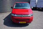 Volkswagen Transporter 2.0 TDI | L2H1 DC | Airco | Cruise |, Euro 5, Stof, Gebruikt, Zwart