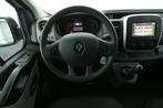 Renault Trafic 1.6 dCi T27 L1H1 Airco Cruise Navigatie Parke, Auto's, Origineel Nederlands, Te koop, 17 km/l, Gebruikt