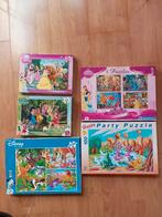 5x kinderpuzzel, Ophalen of Verzenden, Minder dan 500 stukjes