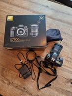 Nikon D7500 inclusief lens - veel gebruikt, goede staat, Ophalen, Gebruikt, Spiegelreflex, 4 t/m 7 keer