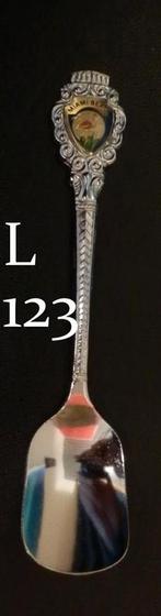 L123 theelepeltje Miami Beach, Ophalen of Verzenden, Zo goed als nieuw, Overige materialen