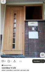 Gezocht: voordeur, 80 tot 100 cm, Nieuw, Ophalen of Verzenden, Buitendeur