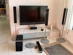 SONY40" Full HD TV + 5.1 Surround + DVD + HDD recorder, Ophalen, Gebruikt, 70 watt of meer, 5.1-systeem