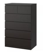 ikea malm ladekast, Ophalen, Gebruikt, 5 laden of meer, 50 tot 100 cm