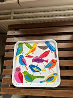 Ikea dienblad Bärbar, vogels melamine, Huis en Inrichting, Ophalen of Verzenden, Zo goed als nieuw, Rechthoekig, Hout