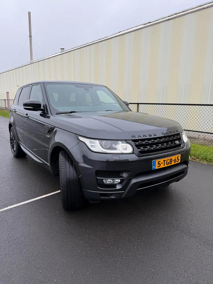 Range Rover Sport 3.0 Tdv6 - 2014 - APK tot 22/10/2026, Auto's, Land Rover, Particulier, 4x4, ABS, Achteruitrijcamera, Adaptieve lichten