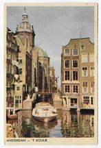 Amsterdam 't Kolkje oude gelopen Ansichtkaart ( B2847 ), Verzamelen, Ophalen of Verzenden, Gelopen, Noord-Holland