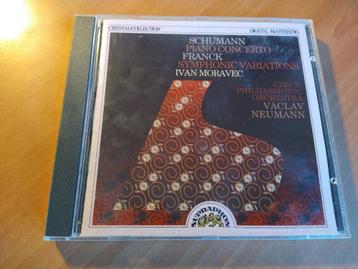 CD Robert Schumann - Cesar Franck beschikbaar voor biedingen