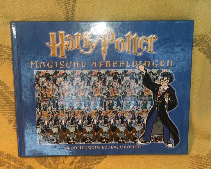 Harry Potter Magische Afbeeldingen, Boeken, Kinderboeken | Jeugd | onder 10 jaar, Zo goed als nieuw, Fictie algemeen, Ophalen of Verzenden
