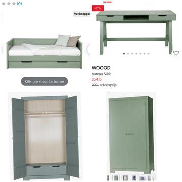 Woood Nikki complete slaapkamer beschikbaar voor biedingen