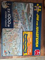 2 Jan van Haasteren Puzzels - Uren Puzzelplezier!, Ophalen of Verzenden