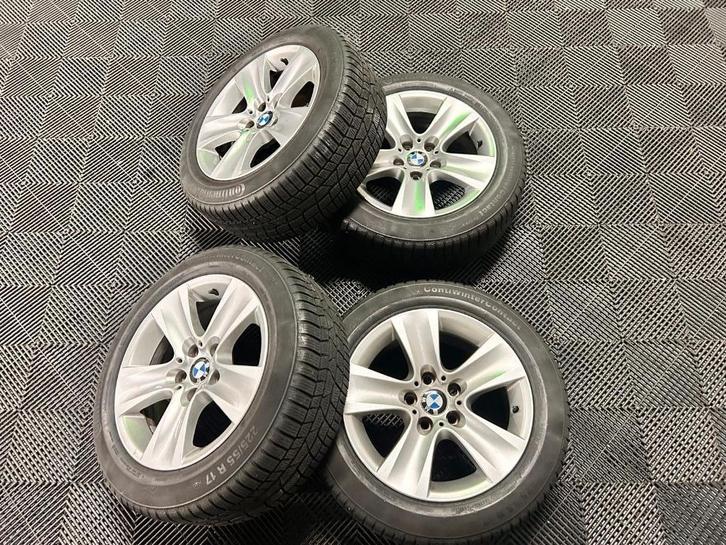 BMW Velgenset met winterbanden – 6mm profiel, Auto-onderdelen, Banden en Velgen, Banden en Velgen, Winterbanden, 17 inch, 225 mm