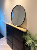Spiegel 70cm en plantenbak, Ophalen, Zo goed als nieuw